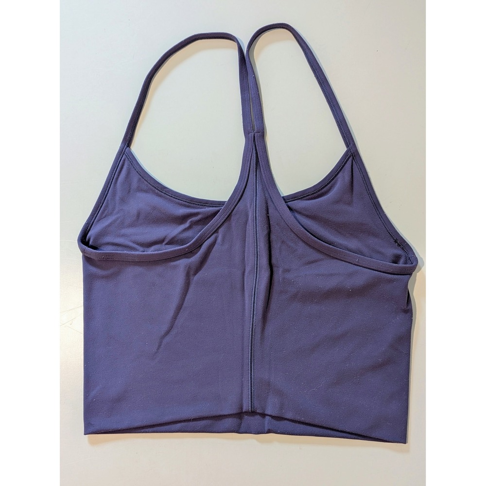 Vuori Purple Blue Yosemite Bra Tank Studio Short Set Size S EUC Matching Set - Picture 5 of 12